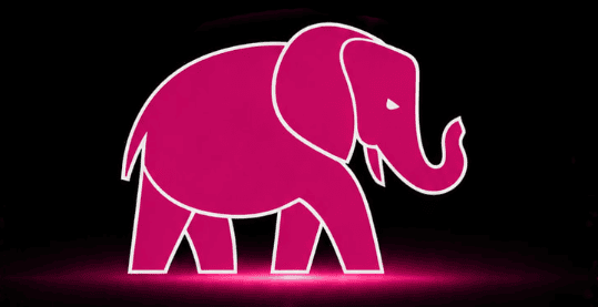 The Pink Elephant Movement Logo